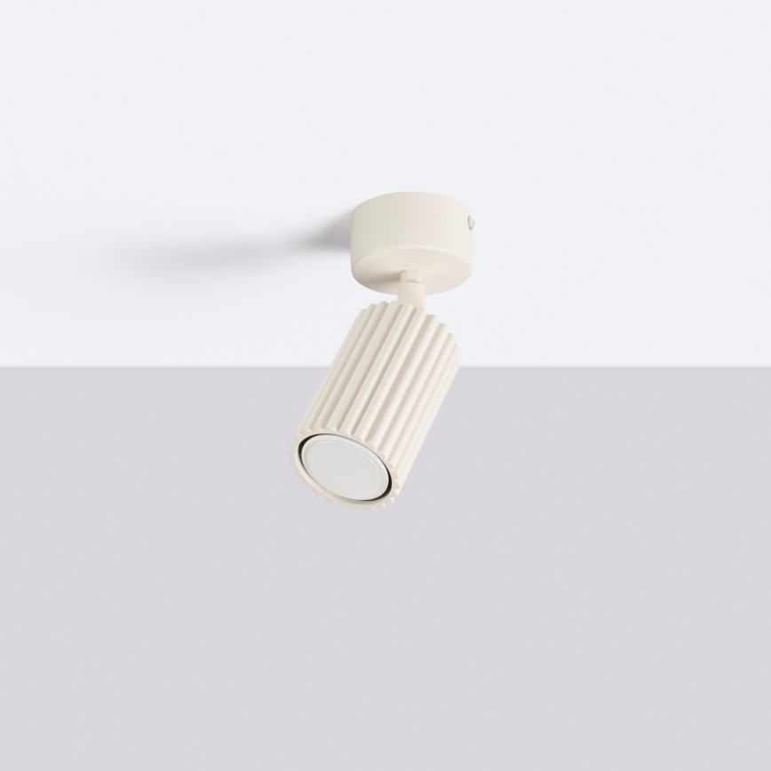 Brilagi - точечный светильник CRESTO 1xGU10/10W/230V кремовый