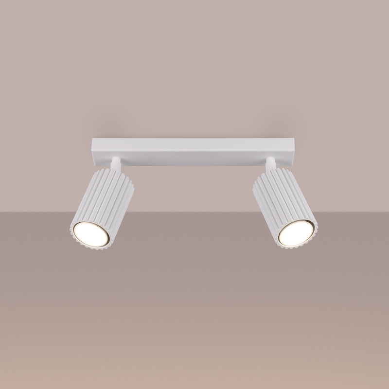 Brilagi - Точечный светильник CRESTO 2xGU10/10W/230V белый