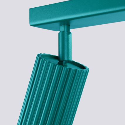 Brilagi - Точечный светильник CRESTO 2xGU10/10W/230V бирюзовый