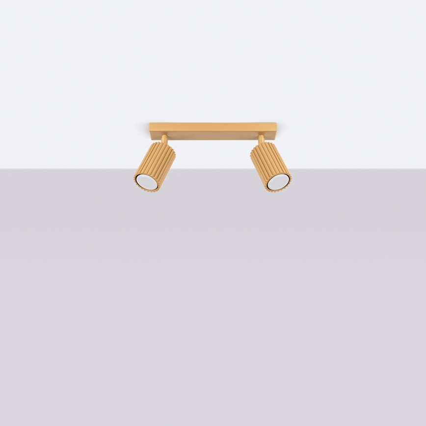 Brilagi - Точечный светильник CRESTO 2xGU10/10W/230V золотистый