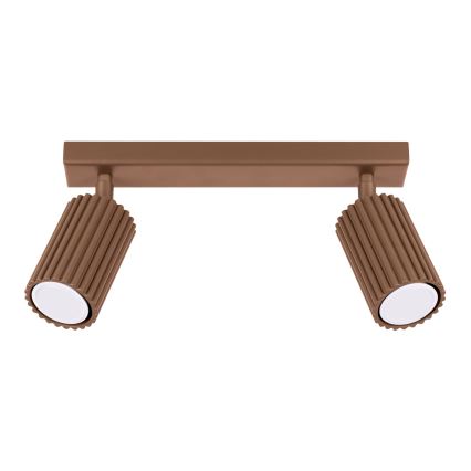 Brilagi - Точечный светильник CRESTO 2xGU10/10W/230V коричневый