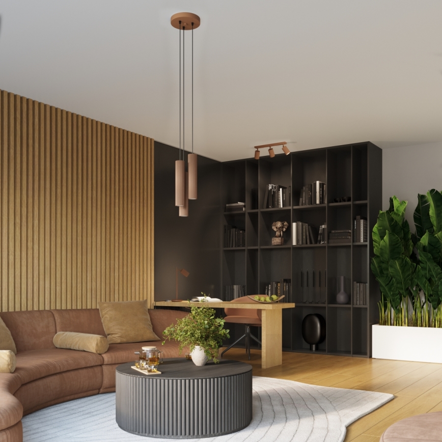 Brilagi - Точечный светильник CRESTO 2xGU10/10W/230V коричневый