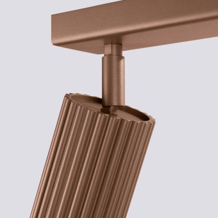 Brilagi - Точечный светильник CRESTO 2xGU10/10W/230V коричневый