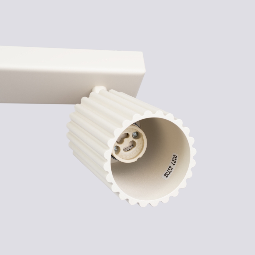 Brilagi - Точечный светильник CRESTO 2xGU10/10W/230V кремовый