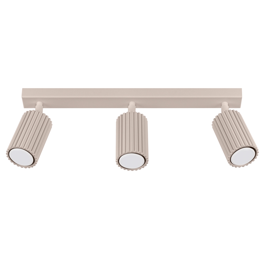 Brilagi - Точечный светильник CRESTO 3xGU10/10W/230V серо-коричневый