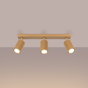 Brilagi - Точечный светильник CRESTO 3xGU10/10W/230V золотистый