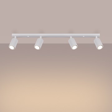 Brilagi - Точечный светильник CRESTO 4xGU10/10W/230V белый