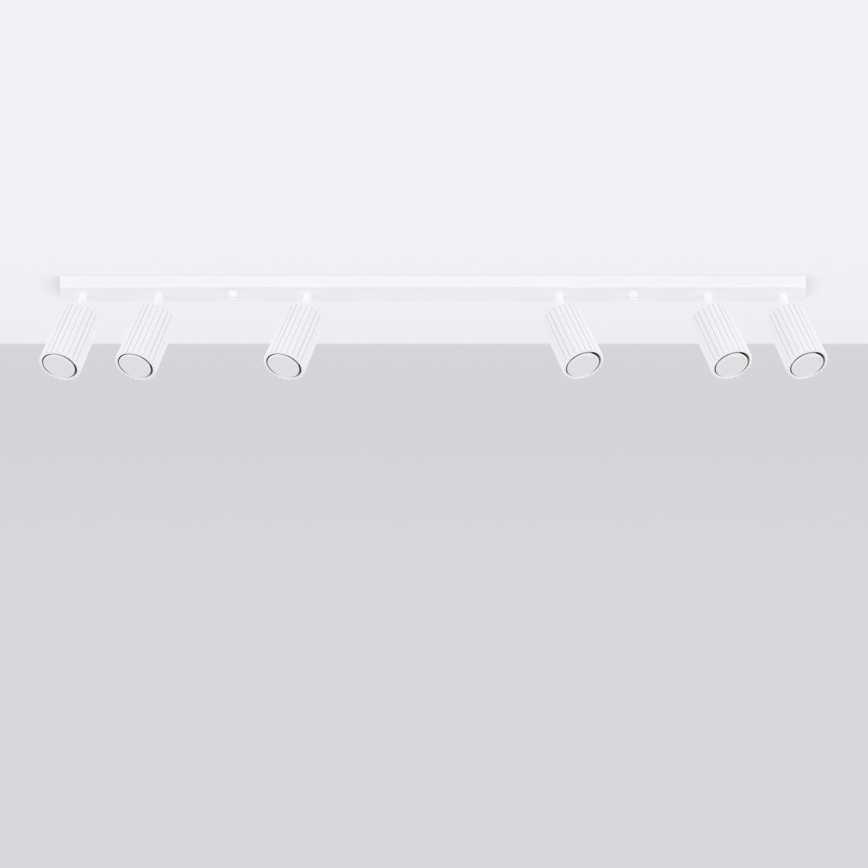 Brilagi - Точечный светильник CRESTO 6xGU10/10W/230V белый