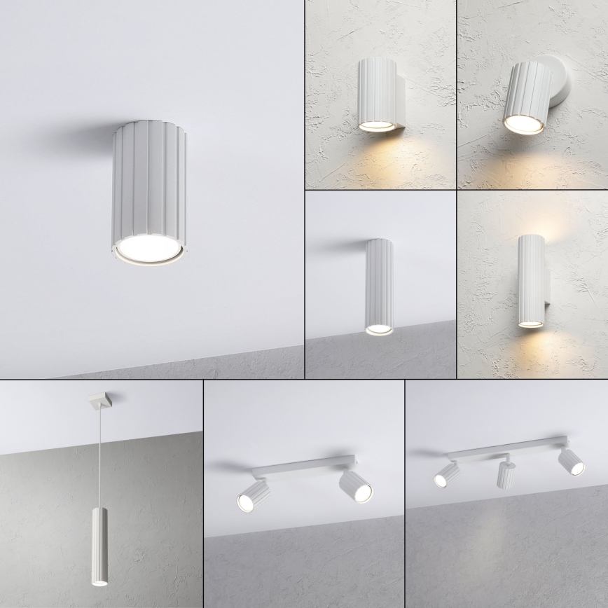 Brilagi - Точечный светильник CRISPINA 1xGU10/10 Вт/230 В 10 см белый