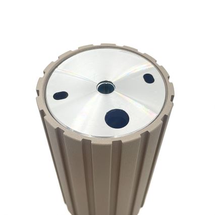 Brilagi - Точечный светильник CRISPINA 1xGU10/10W/230V 10 cm бежевый