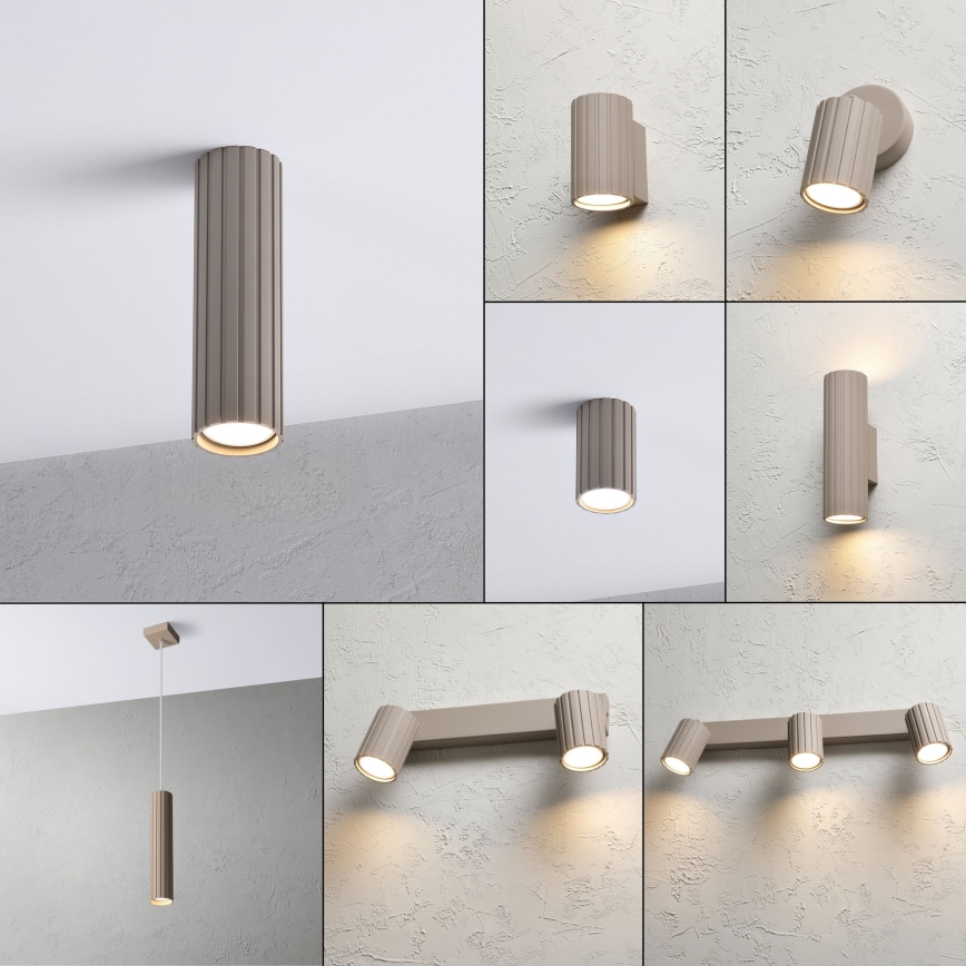 Brilagi - точечный светильник CRISPINA 1xGU10/10W/230V 20 cm бежевый