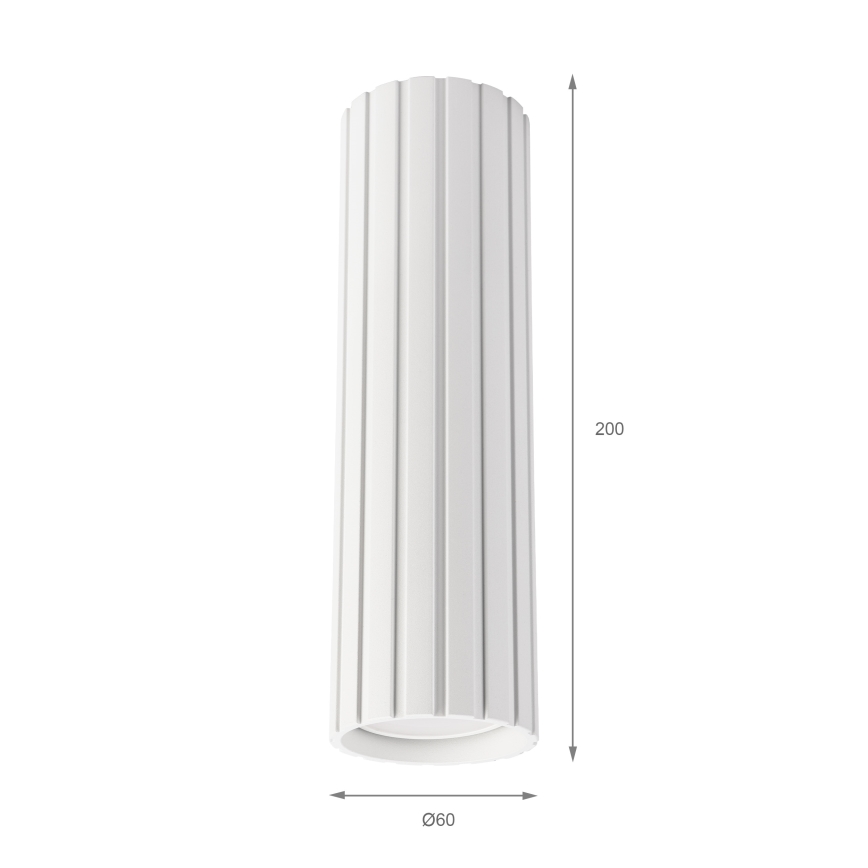 Brilagi - Точечный светильник CRISPINA 1xGU10/10W/230V 20 см белый