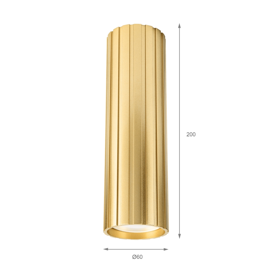Brilagi - Точечный светильник CRISPINA 1xGU10/10W/230V 20 см золотой