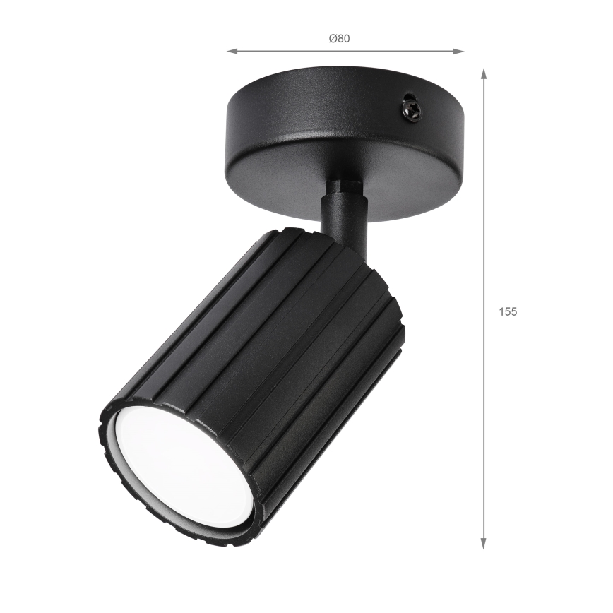 Brilagi - Точечный светильник CRISPINA 1xGU10/10W/230V черный