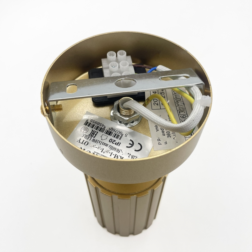 Brilagi - Точечный светильник CRISPINA 1xGU10/10W/230V золотой