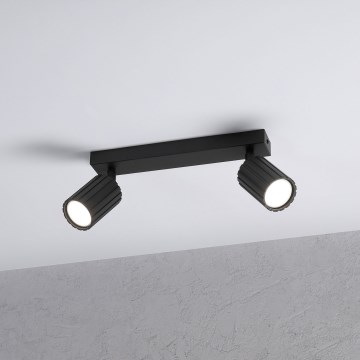 Brilagi - Точечный светильник CRISPINA 2xGU10/10Вт/230В черный