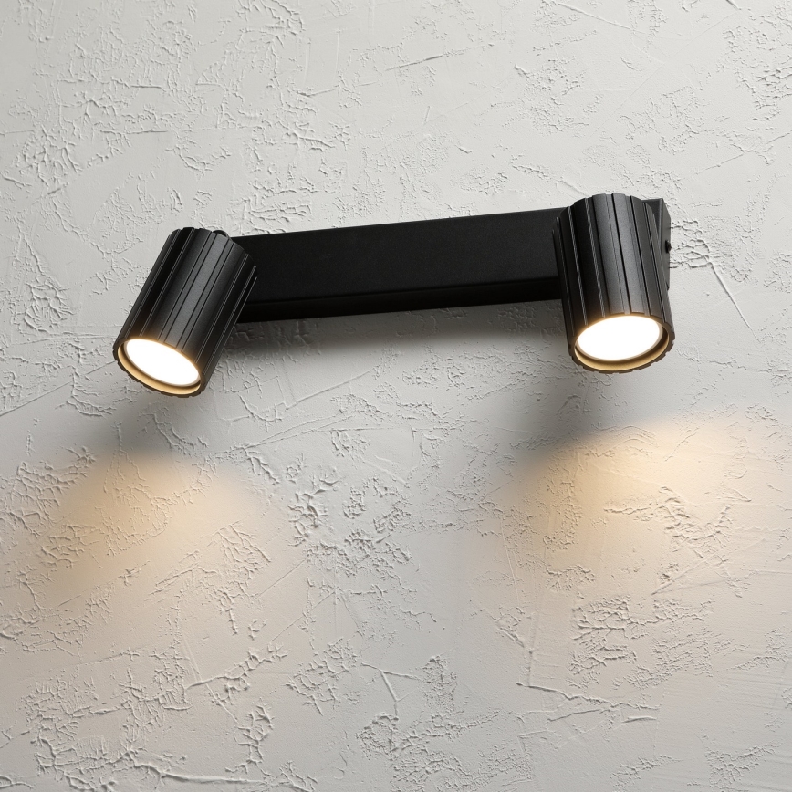 Brilagi - Точечный светильник CRISPINA 2xGU10/10Вт/230В черный