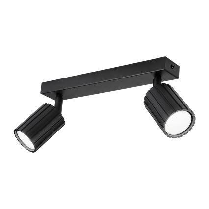 Brilagi - Точечный светильник CRISPINA 2xGU10/10W/230V чёрный
