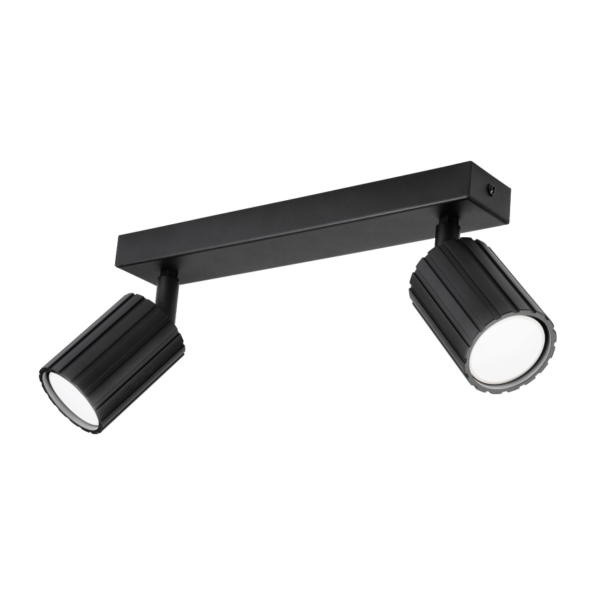 Brilagi - Точечный светильник CRISPINA 2xGU10/10W/230V чёрный