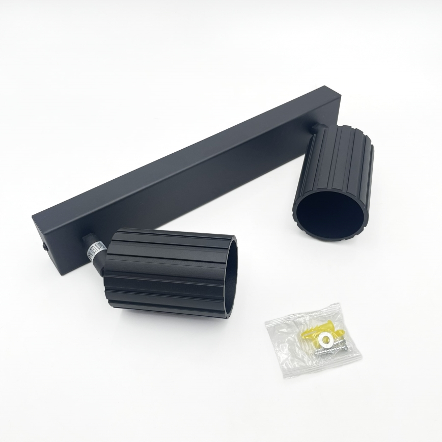 Brilagi - Точечный светильник CRISPINA 2xGU10/10W/230V чёрный