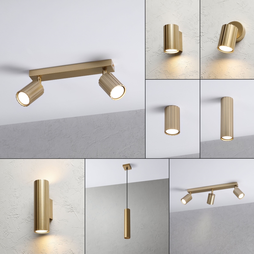 Brilagi - точечный светильник CRISPINA 2xGU10/10W/230V золотой