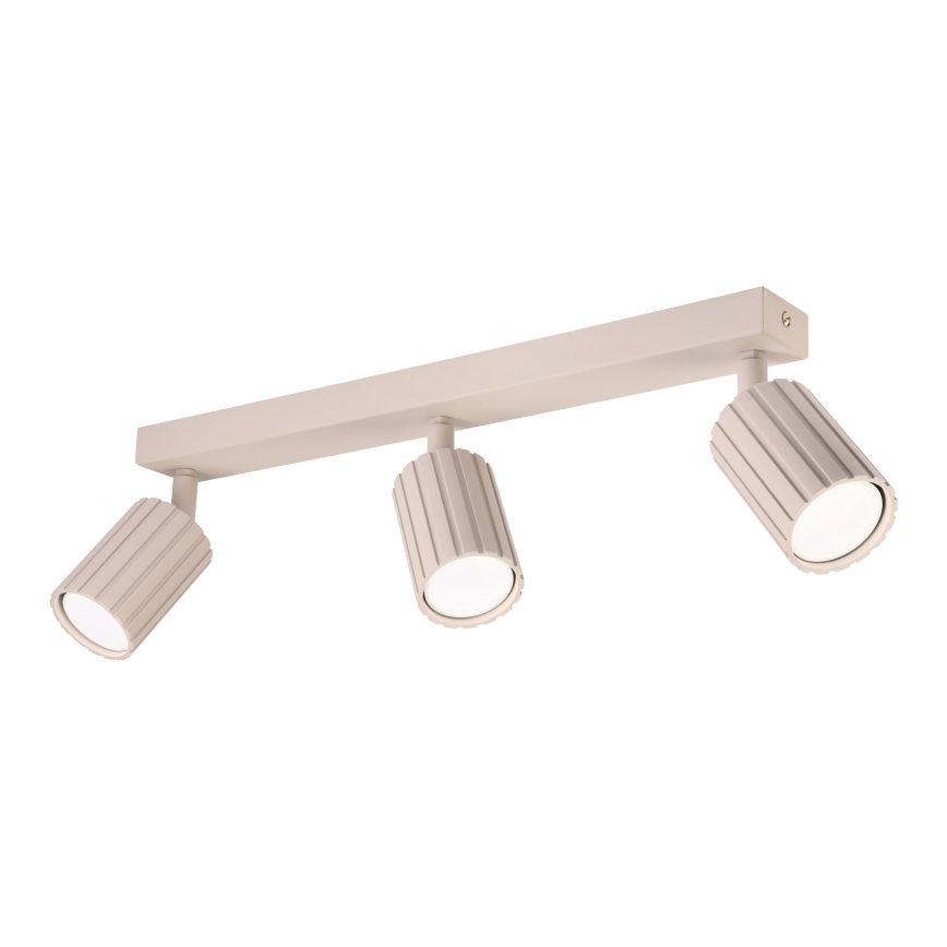 Brilagi - точечный светильник CRISPINA 3xGU10/10W/230V бежевый