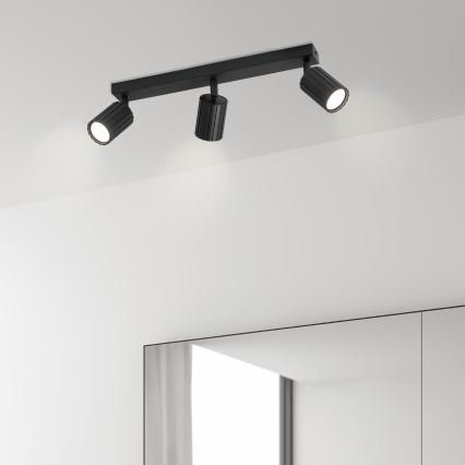 Brilagi - Точечный светильник CRISPINA 3xGU10/10W/230V чёрный