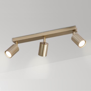 Brilagi - Точечный светильник CRISPINA 3xGU10/10W/230V золотой