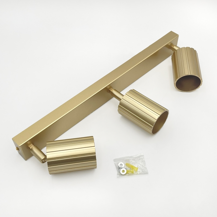 Brilagi - Точечный светильник CRISPINA 3xGU10/10W/230V золотой