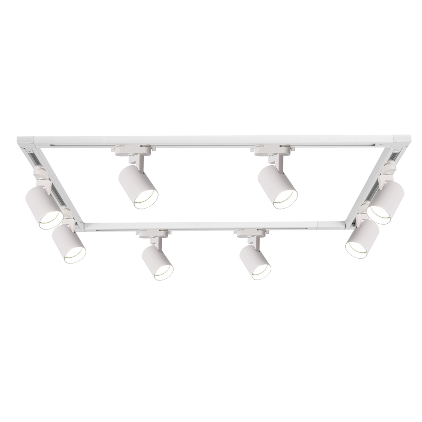 Brilagi - Точечный светильник для трековой системы HUSKY 8xGU10/10W/230V белый