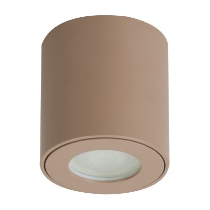 Brilagi - Точечный светильник для ванной MIA 1xGU10/30W/230V 84x80 mm бежевый IP44