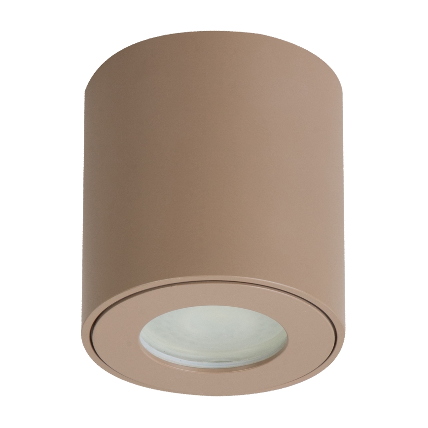 Brilagi - Точечный светильник для ванной MIA 1xGU10/30W/230V 84x80 mm бежевый IP44
