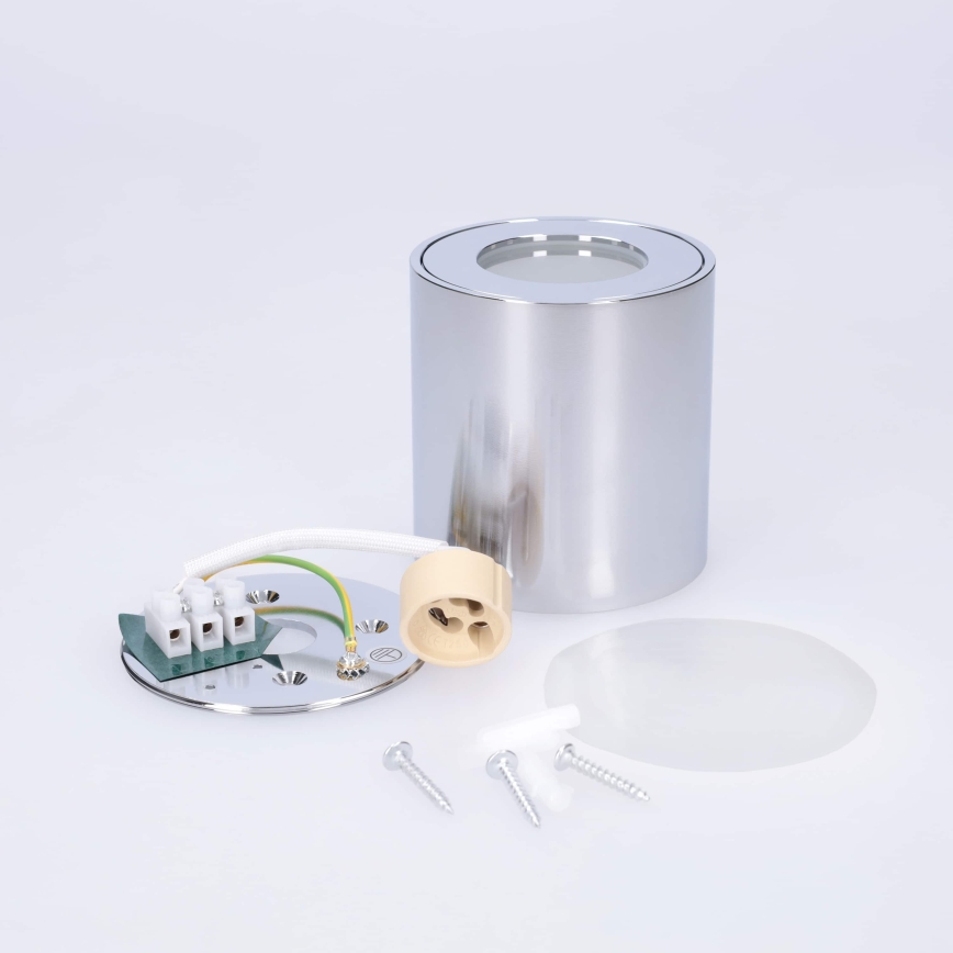 BRILAGI - Точечный светильник для ванной комнаты MIA 1xGU10/30W/230V 84x80 mm блестящий хром IP54