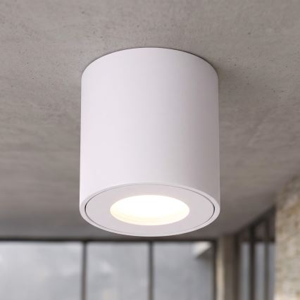 BRILAGI - Точечный светильник для ванной комнаты MIA 1xGU10/30W/230V 84x80 mm белая IP54