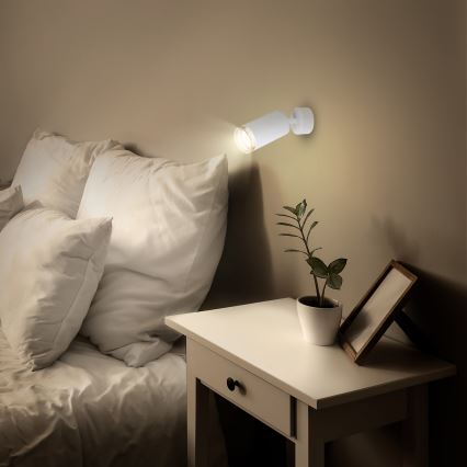 Brilagi - Точечный светильник для ванной комнаты SELE 1xGU10/30W/230V IP44 белый