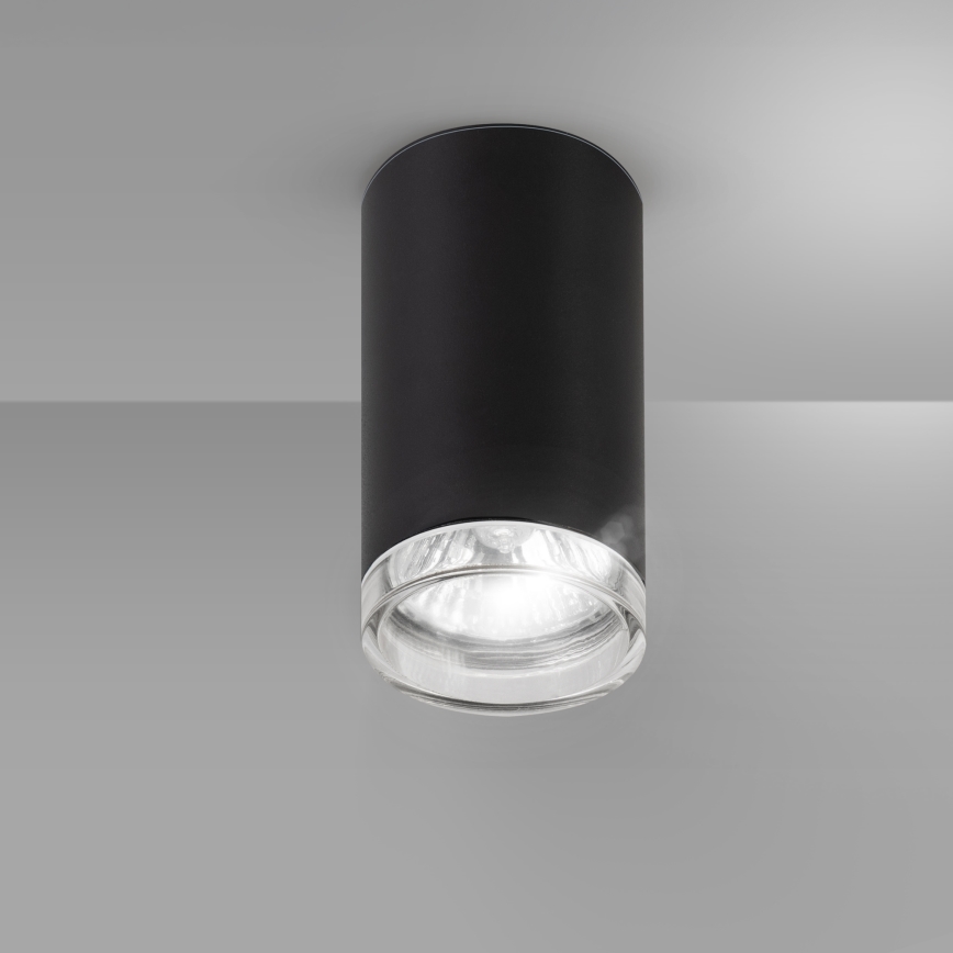 Brilagi - Точечный светильник для ванной комнаты SELE 1xGU10/30W/230V IP44 черный