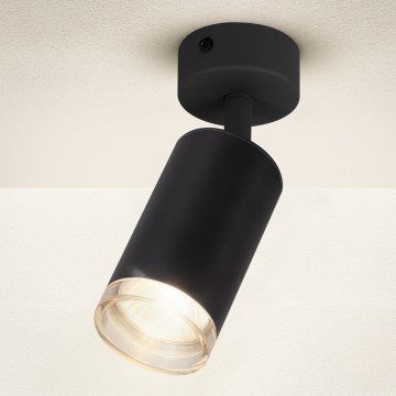 Brilagi - Точечный светильник для ванной комнаты SELE 1xGU10/30W/230V IP44 черный