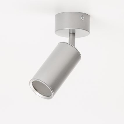 Brilagi - Точечный светильник для ванной комнаты SELE 1xGU10/30W/230V IP44 серебристый