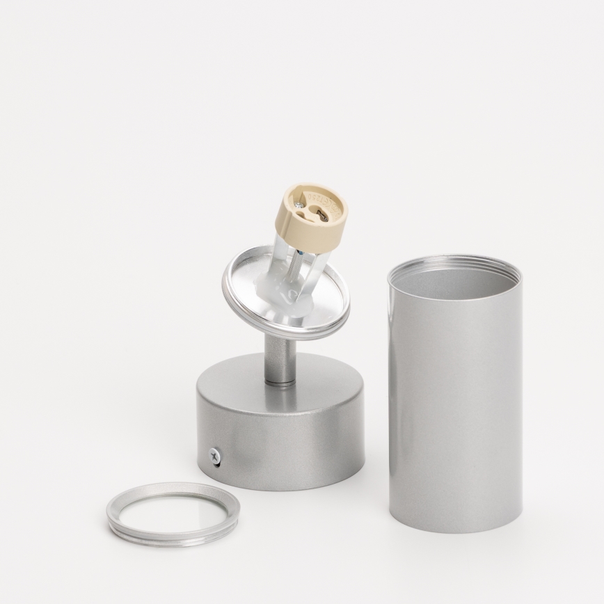 Brilagi - Точечный светильник для ванной комнаты SELE 1xGU10/30W/230V IP44 серебристый