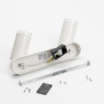 Brilagi - Точечный светильник для ванной комнаты SELE 2xGU10/30W/230V IP44 белый