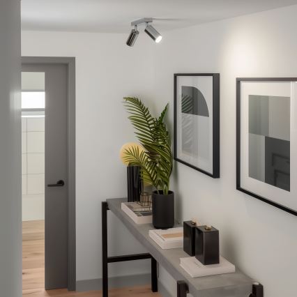 Brilagi - Точечный светильник для ванной комнаты SELE 2xGU10/30W/230V IP44 блестящий хром