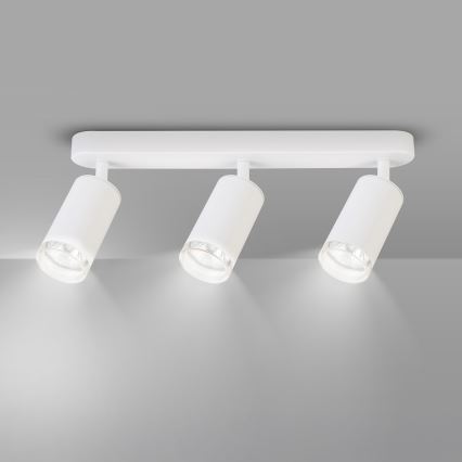 Brilagi - Точечный светильник для ванной комнаты SELE 3xGU10/30W/230V IP44 белый