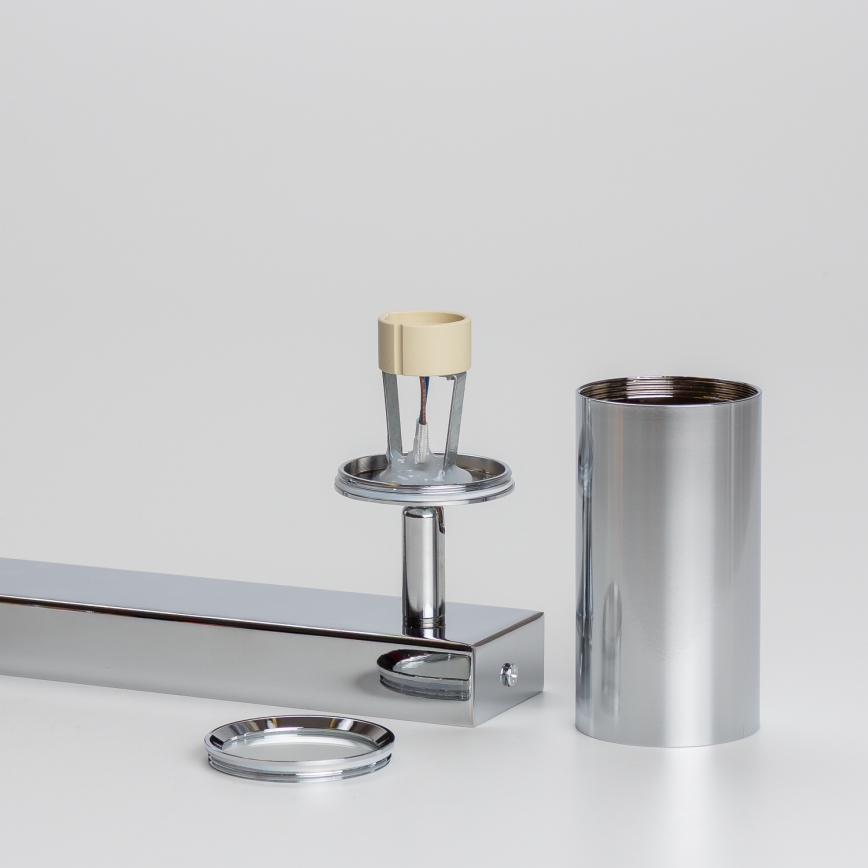 Brilagi - Точечный светильник для ванной комнаты SELE 3xGU10/30W/230V IP44 блестящий хром