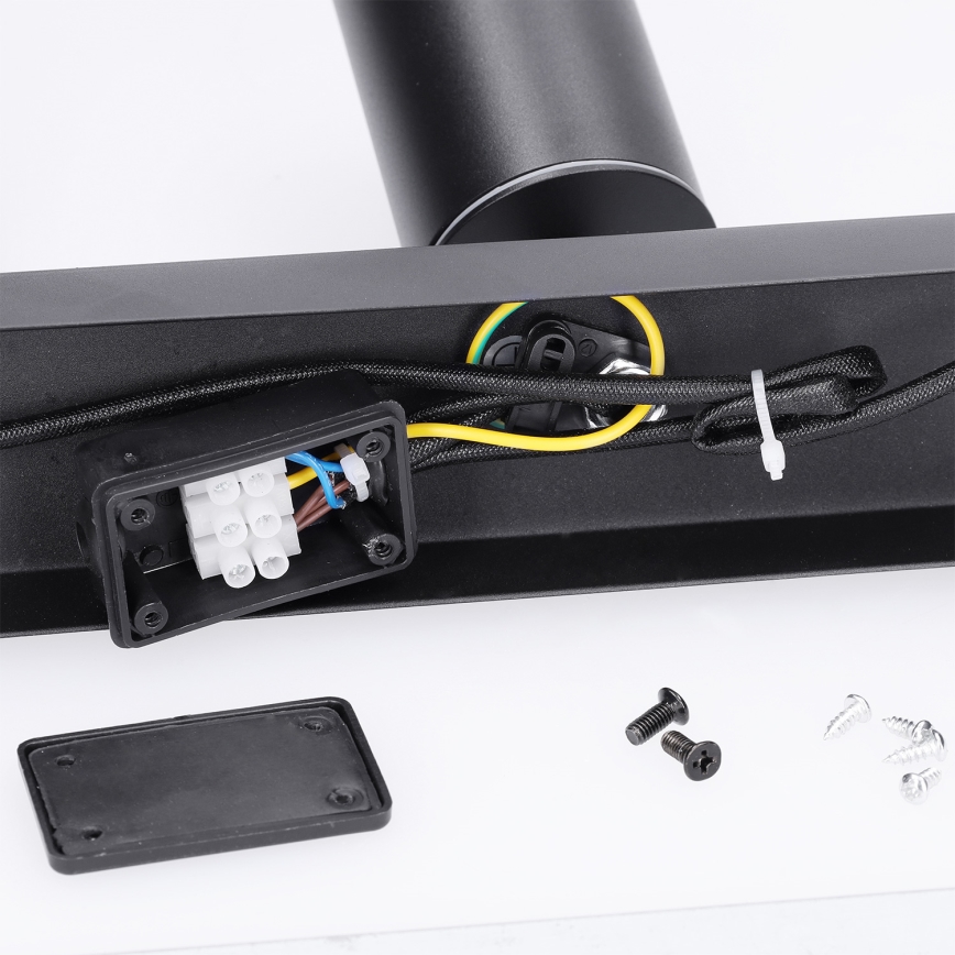 Brilagi - Точечный светильник для ванной комнаты SELE 3xGU10/30W/230V IP44 черный