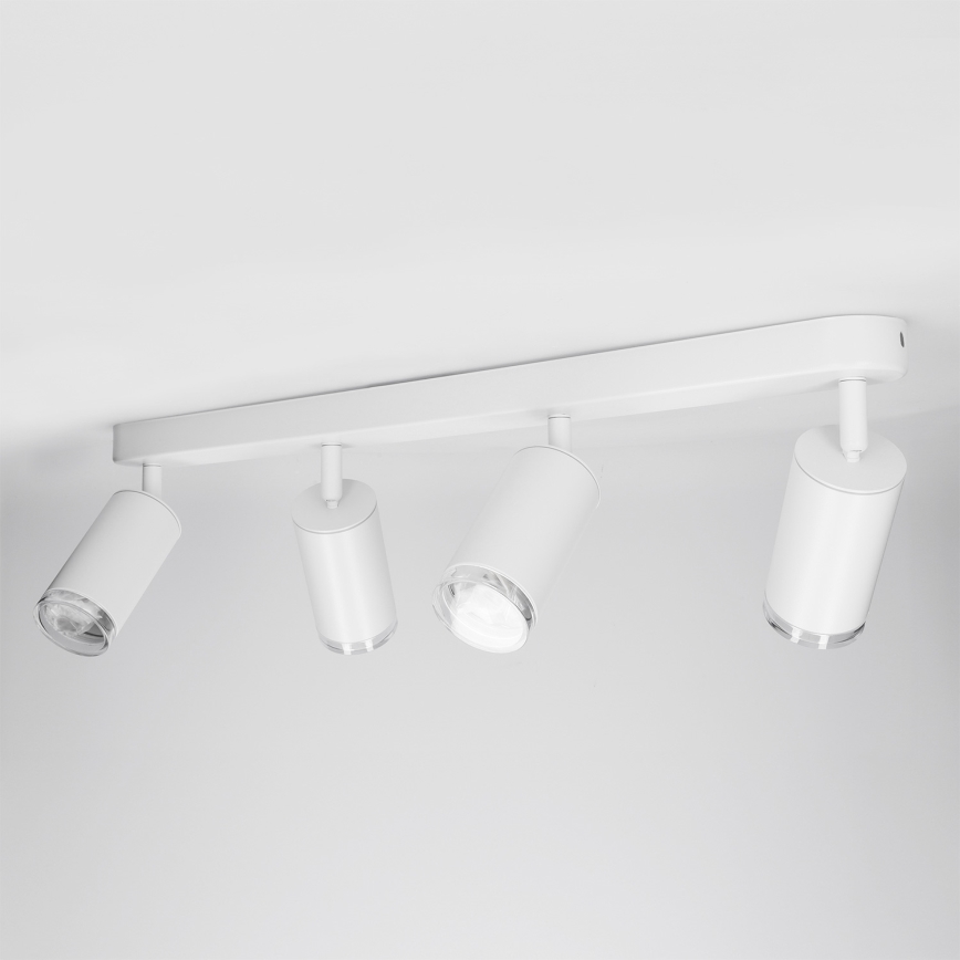 Brilagi - Точечный светильник для ванной комнаты SELE 4xGU10/30W/230V IP44 белый