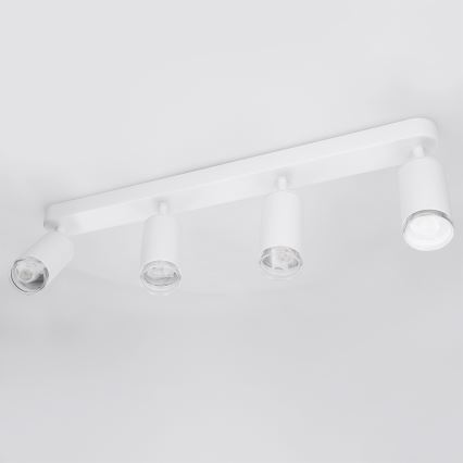 Brilagi - Точечный светильник для ванной комнаты SELE 4xGU10/30W/230V IP44 белый