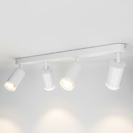 Brilagi - Точечный светильник для ванной комнаты SELE 4xGU10/30W/230V IP44 белый