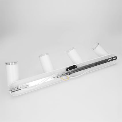 Brilagi - Точечный светильник для ванной комнаты SELE 4xGU10/30W/230V IP44 белый