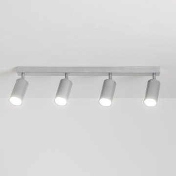 Brilagi - Точечный светильник для ванной комнаты SELE 4xGU10/30W/230V IP44 серебристый