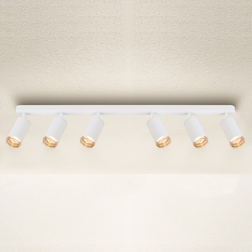 Brilagi - Точечный светильник для ванной комнаты SELE 6xGU10/30W/230V IP44 белый